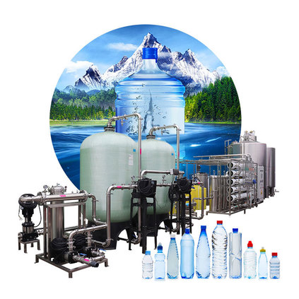 10T/H反渗透纯水设备