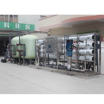 15T/H 苦咸水淡化设备