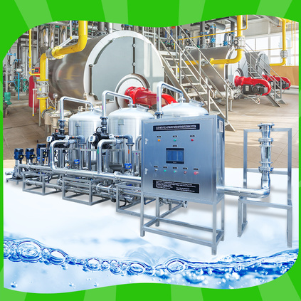 80T/H Soft water equipment