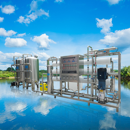 6T/HReverse osmosis equipment