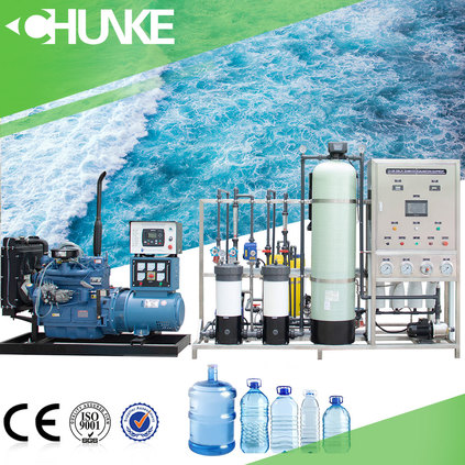 500L/H Seawater desalination equipment