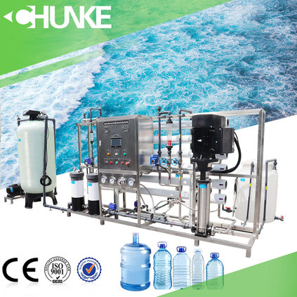 1500L/H Seawater desalination equipment